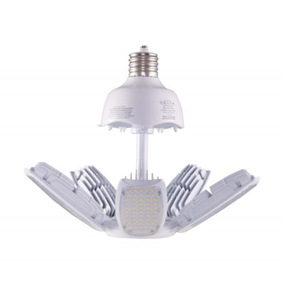 Satco 90 Watt 12600 Lumen Hi-Pro LED Multi-Beam Adjustable Lamp 120-277V EX39 Mogul Base 5000K   