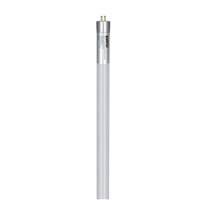 Satco 4 Foot 25 Watt T5 LED Single/Double Ended ByPass Light Bulb 3500K Bright White  