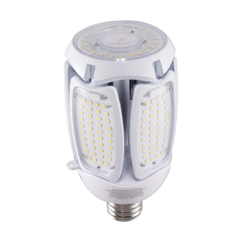 Satco 60 Watt Hi-Pro LED Multi-Beam Adjustable Lamp 120-277V EX39 Mogul Base 2700K Warm White  