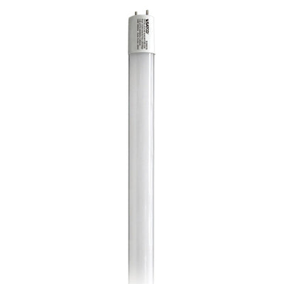 Satco 4 Foot 14 Watt Type B LED Ballast Bypass Tube Light 4000K Cool White  