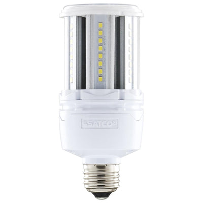 Satco 18 Watt E26 Base Gen4 100-277V LED Retrofit Light Bulb 2700K Warm White  