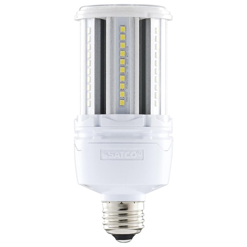 Satco 22 Watt E26 Base Gen4 100-277V LED Retrofit Light Bulb 2700K Warm White  