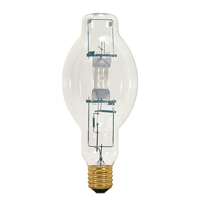 Satco MH1000/BT37/U/4K 1000 Watt M47/E Metal Halide Light Bulb 4200K Cool White  