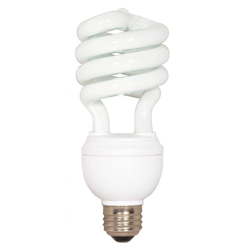 Satco 12/20/26 Watt 3 Way Compact Fluorescent Light Bulb 2700K 2700K Warm White  