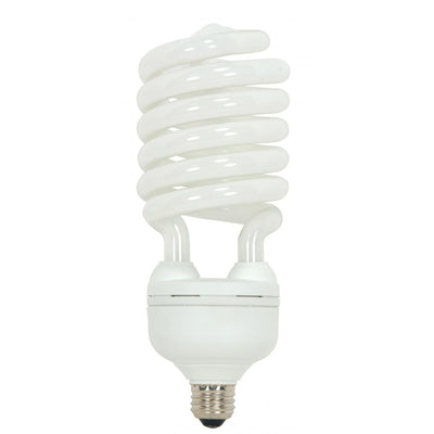 Satco 65 Watt 120V T5 Compact Fluorescent E26 Medium Base Light Bulb 2700K Warm White  