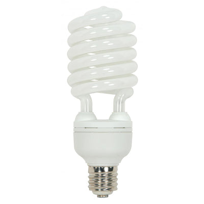 Satco 65 Watt 120V T5 Compact Fluorescent E39 Mogul Light Bulb 2700K Warm White  