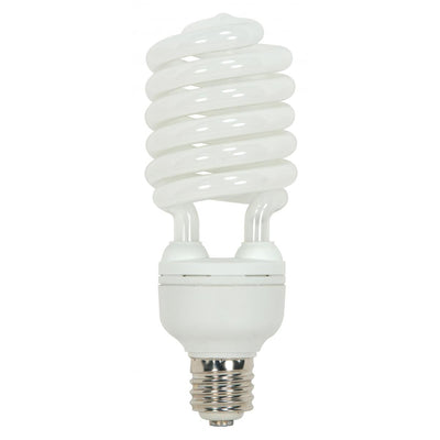 Satco 85 Watt 120V T5 Compact Fluorescent E26 Medium Base Light Bulb 2700K Warm White  