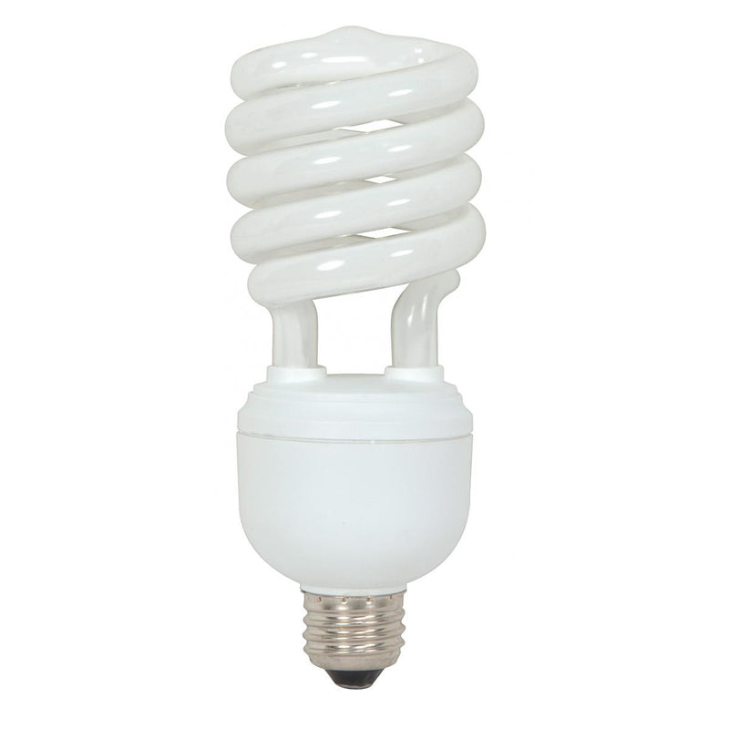 Satco 32 Watt Hi-Pro Spiral Compact Fluorescent E26 Medium Base 4100K 277V 4100K Cool White  