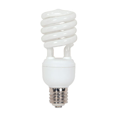 Satco 40 Watt Hi-Pro Spiral Compact Fluorescent E39 Mogul Base 277V 5000K 5000K Daylight  