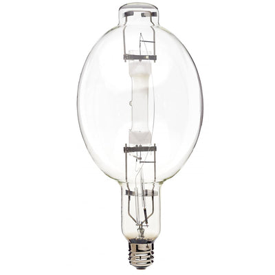 Satco MP1000/BT56/BU/4K/EX39 1000 Watt M47/O Metal Halide Light Bulb 4000K Cool White  