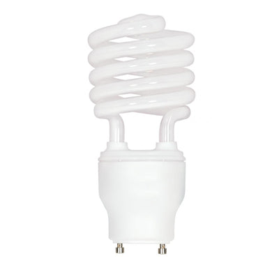 Satco 23 Watt GU24 Base Compact Fluorescent Light Bulb 2700K Warm White  