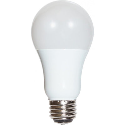 Satco 3/9/12 Watt 3 Way LED A19 120V Light Bulb 2700K Warm White  