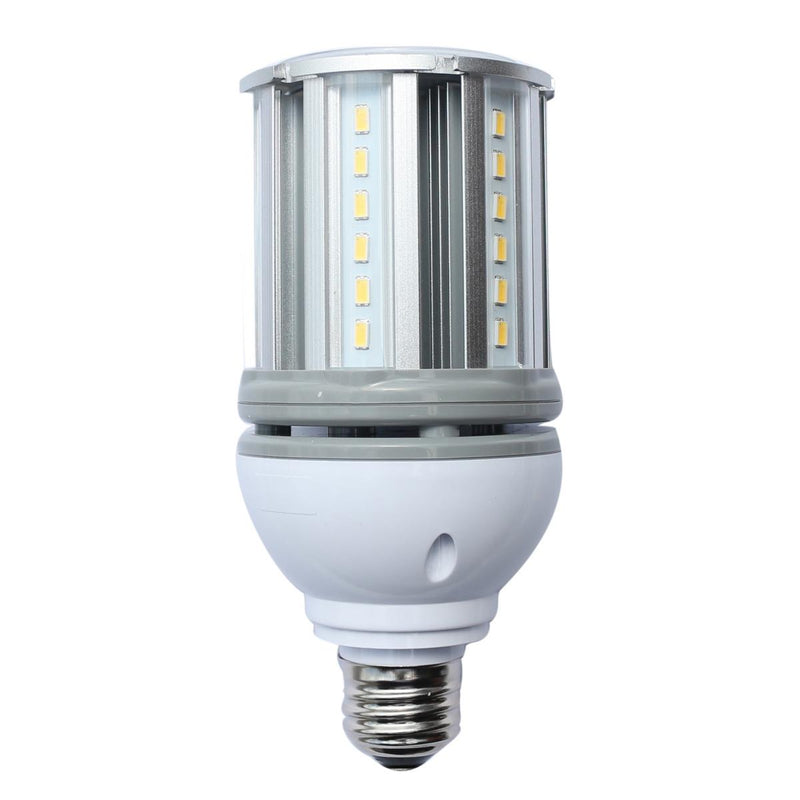 Satco 14 Watt E26 Medium Base 12-24V Low Voltage LED Corn Cob Retrofit Light Bulb 5000K Daylight  