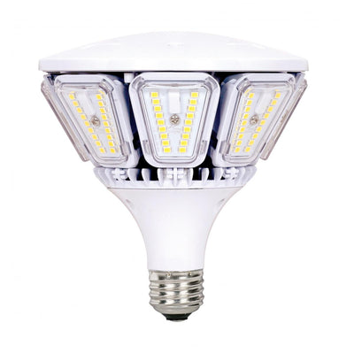 Satco 40 Watt E26 Medium 120-277V Base Down Post Top LED Retrofit Light Bulb 3000K 3000K Warm White  