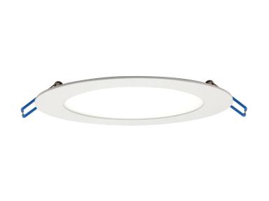 MaxLite 8 Inch 20 Watt Color Selectable LED Slim Round Downlight Fixture and Retrofit 2700/3000/4000/5000K Selectable White 