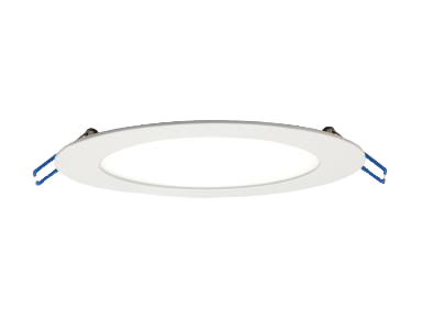 MaxLite 4 Inch 13 Watt Color Selectable LED Slim Round Downlight Fixture and Retrofit 2700/3000/4000/5000K Selectable White 