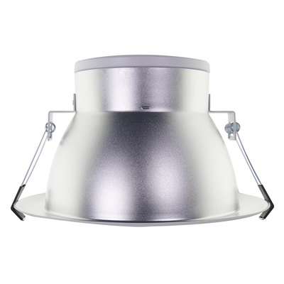 Satco 4 Inch Commercial 120-277V LED Wattage and Color Selectable Downlight   