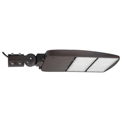 Satco 300 Watt LED 277-480V Bronze Area Light Fixture 4000K Cool White Type III 