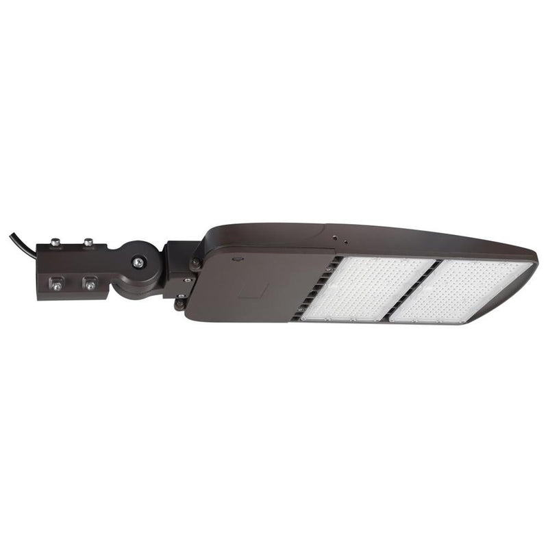 Satco 300 Watt LED 120-277V Bronze Area Light Fixture 4000K Cool White Type III 