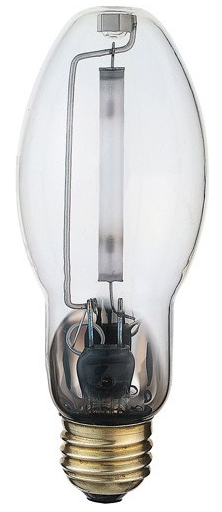 Sylvania Lighting LU100/MED 100 Watt S54 High Pressure Sodium Bulb 2100K Super Warm White  