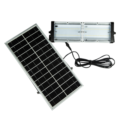 Soltech Lighting 20 Watt Cosmo Solar Light Powered LED Flood Light 4000K Cool White  