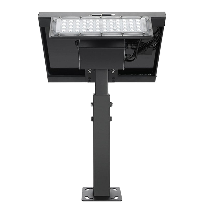 10 Watt 13 Inch Focus Solar Light Powered LED Signage Lighting Green Electrical Supply