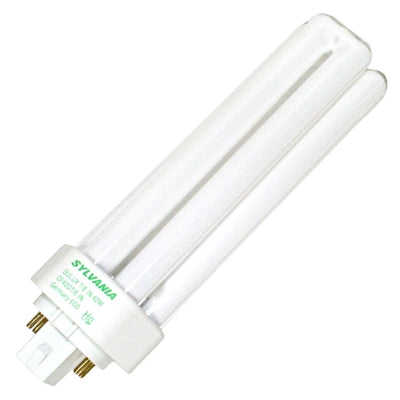Sylvania Lighting 42 Watt Triple 4 Pin Compact Fluorescent Lamp 3500K Bright White  
