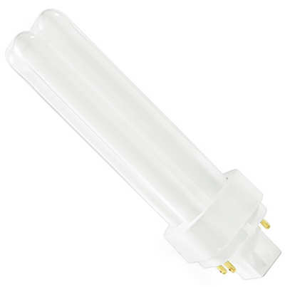 Sylvania Lighting 18 Watt Quad 4 Pin Compact Fluorescent Lamp 4100K Cool White  