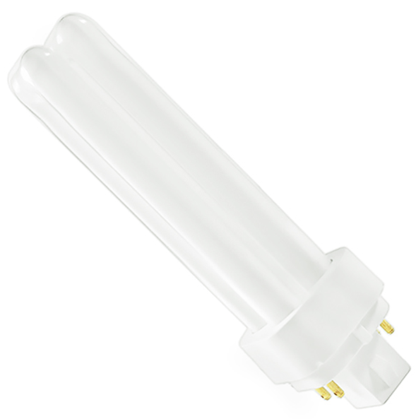 Sylvania Lighting 18 Watt Quad 4 Pin Compact Fluorescent Lamp 4100K Cool White  
