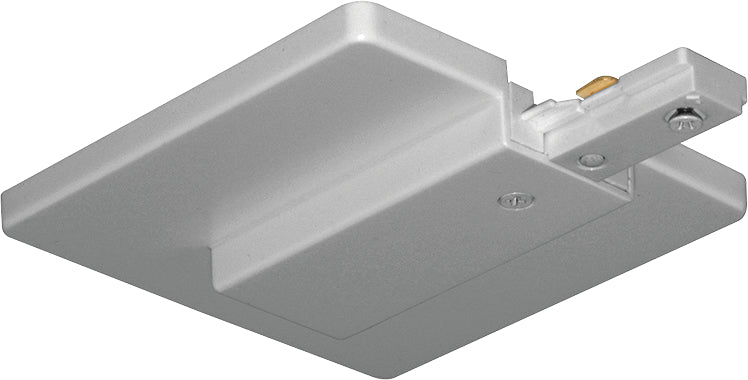 Juno Trac-Master T21 End Feed For Track Lighting Silver  