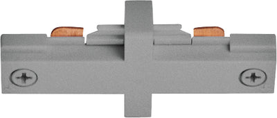 Juno Trac-Master T23 Straight Connector For Tracking Lighting Silver  