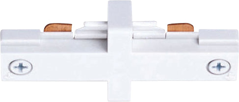 Juno Trac-Master T23 Straight Connector For Tracking Lighting White  