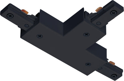 Juno Trac-Master T25 T Connector For Track Lighting Black  