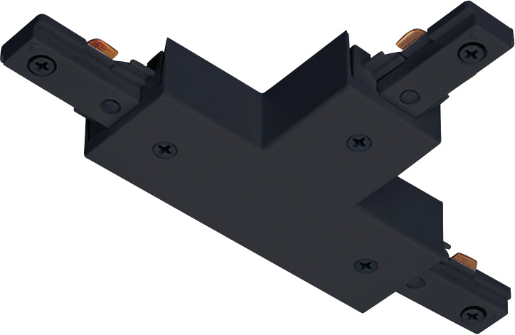 Juno Trac-Master T25 T Connector For Track Lighting Black  