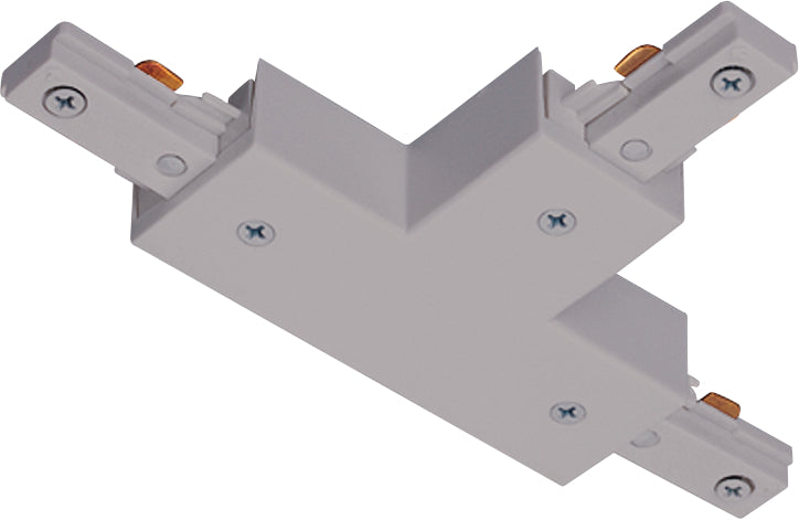 Juno Trac-Master T25 T Connector For Track Lighting Silver  