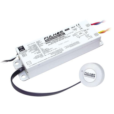 Fulham T2C1UNV150P-40L 40 Watt LED 250-1500mA BLE Compatible Programmable Constant Current Driver   