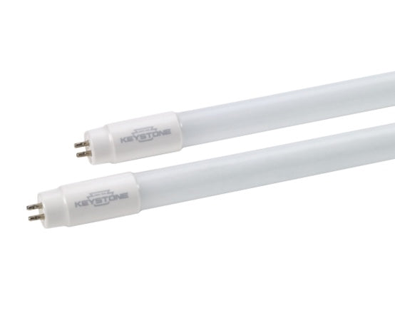 Keystone Technologies 4 Foot 27 Watt Shatterproof LED T5 3500K Light Bulb 3500K Bright White  