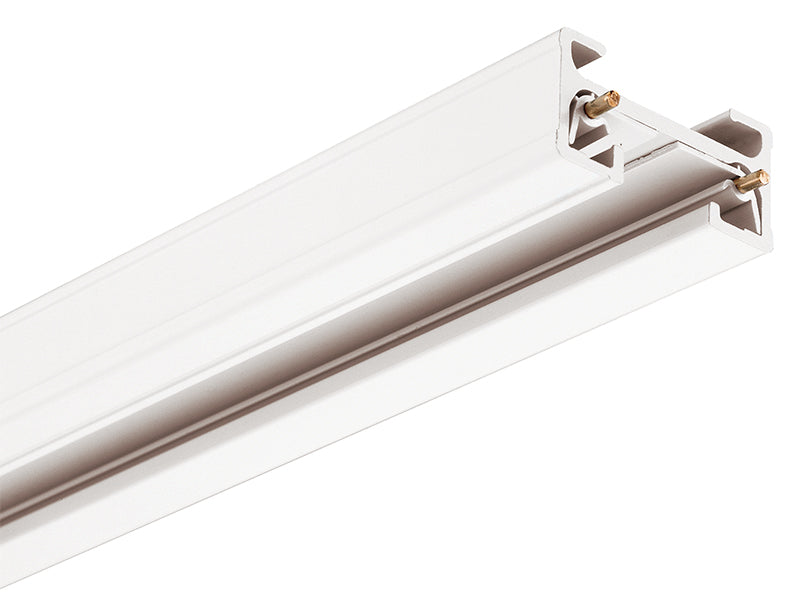 Juno Trac-Master T2 Series Track Lighting Section White 2 Foot 