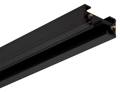 Juno Trac-Master T2 Series Track Lighting Section Black 2 Foot 