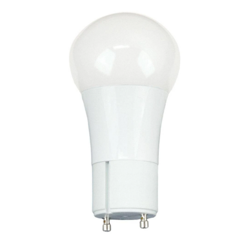 TCP 10 Watt 850 Lumen Dimmable GU24 Base LED A19 Light Bulb 4100K 4100K Cool White  