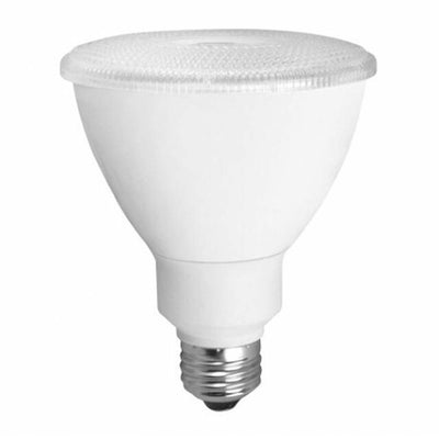 TCP 10.5 Watt 40 Degree Beam Dimmable LED PAR30 Flood Light Bulb 2700K Warm White  