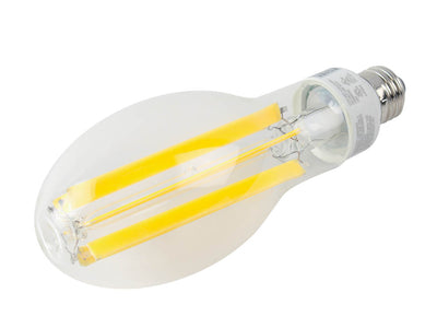 TCP 26 Watt ED23 High Lumen 120-277V LED Filament Bulb 2200K Super Warm White  