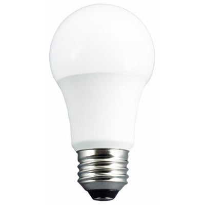 TCP 6 Watt Non-Dimmable LED A19 Light Bulb 2700K Warm White  