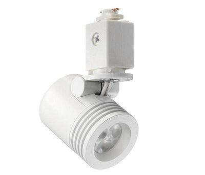 Juno TL114 G2 Trac 12 LED Mini-Cylinder Narrow Track Lighting Fixture 2700K Warm White White 