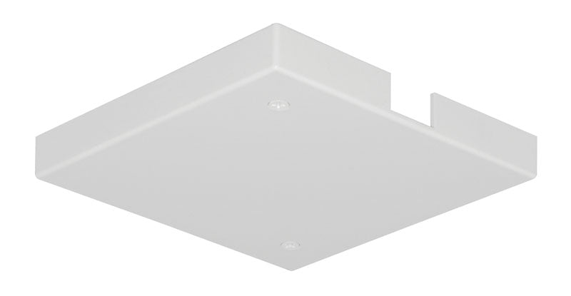 Juno Trac 12 TL21 Box Cover For Track Lighting Fixture White  