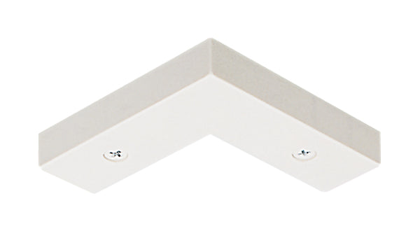 Juno Trac 12 TL24 Right Angle Joiner For Tracking Lighting Fixture White  