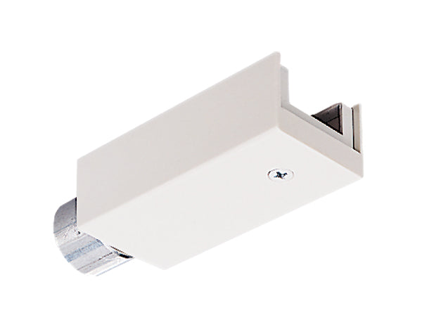 Juno Trac 12 TL34 End Feed For Track Lighting White  