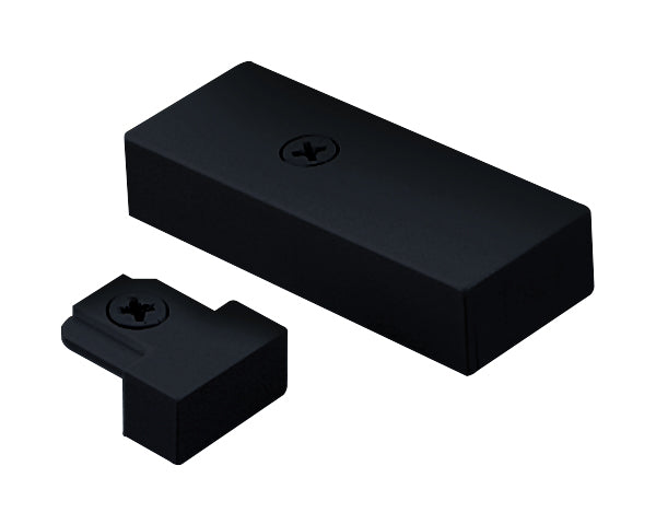 Juno Trac 12 TL38 End Feed For Track Lighting Black  