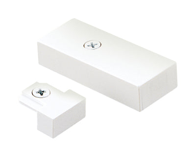 Juno Trac 12 TL38 End Feed For Track Lighting White  