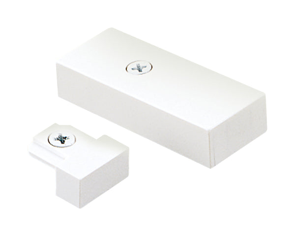 Juno Trac 12 TL38 End Feed For Track Lighting White  